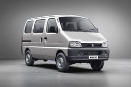 Maruti Suzuki Eeco Color Silky Silver